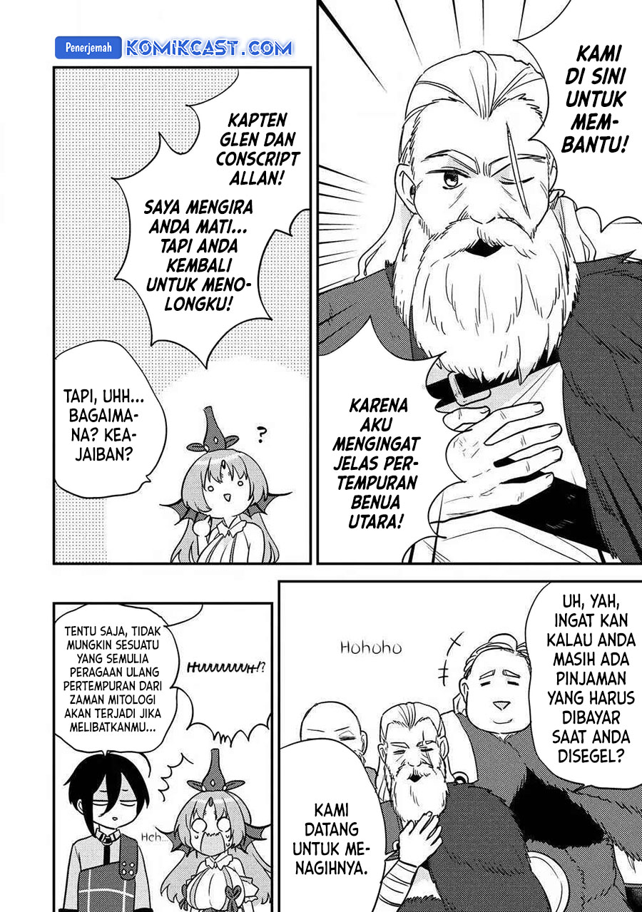 Isekai de Kojiin wo Hiraita kedo, Naze ka Darehitori Sudatou to Shinai Ken Chapter 61 Image 6