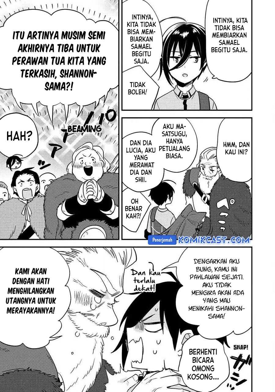 Isekai de Kojiin wo Hiraita kedo, Naze ka Darehitori Sudatou to Shinai Ken Chapter 61 Image 7