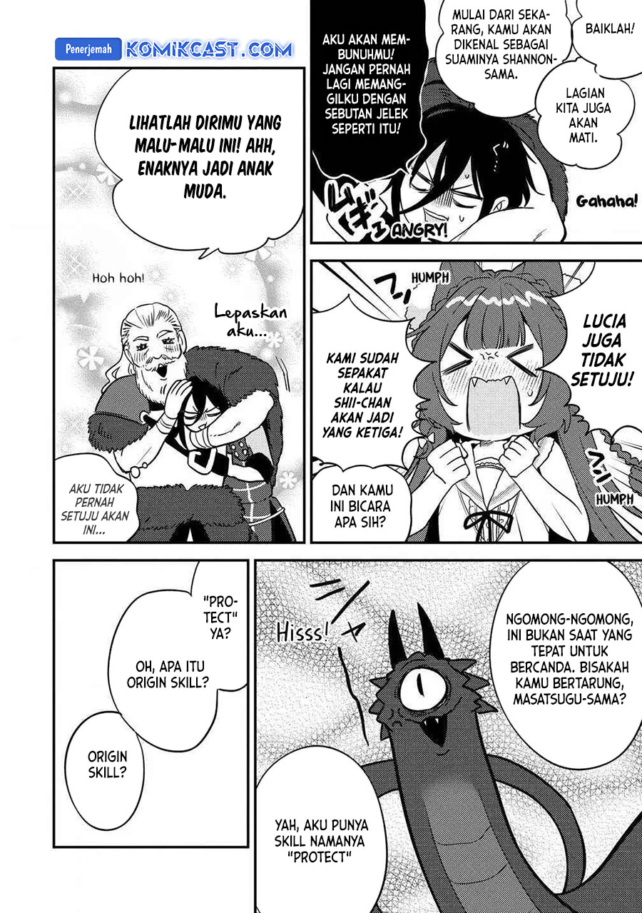 Isekai de Kojiin wo Hiraita kedo, Naze ka Darehitori Sudatou to Shinai Ken Chapter 61 Image 8