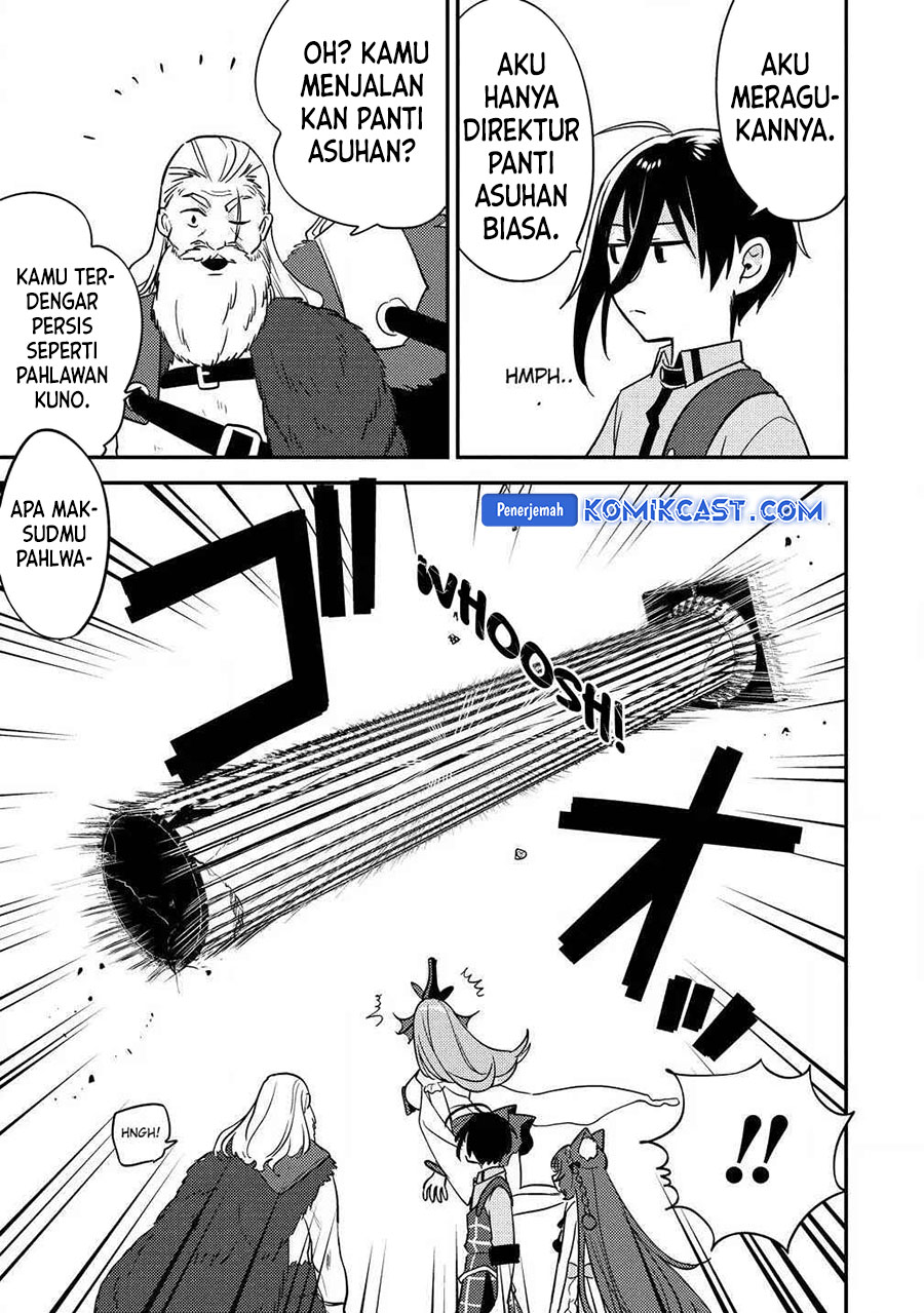 Isekai de Kojiin wo Hiraita kedo, Naze ka Darehitori Sudatou to Shinai Ken Chapter 61 Image 11