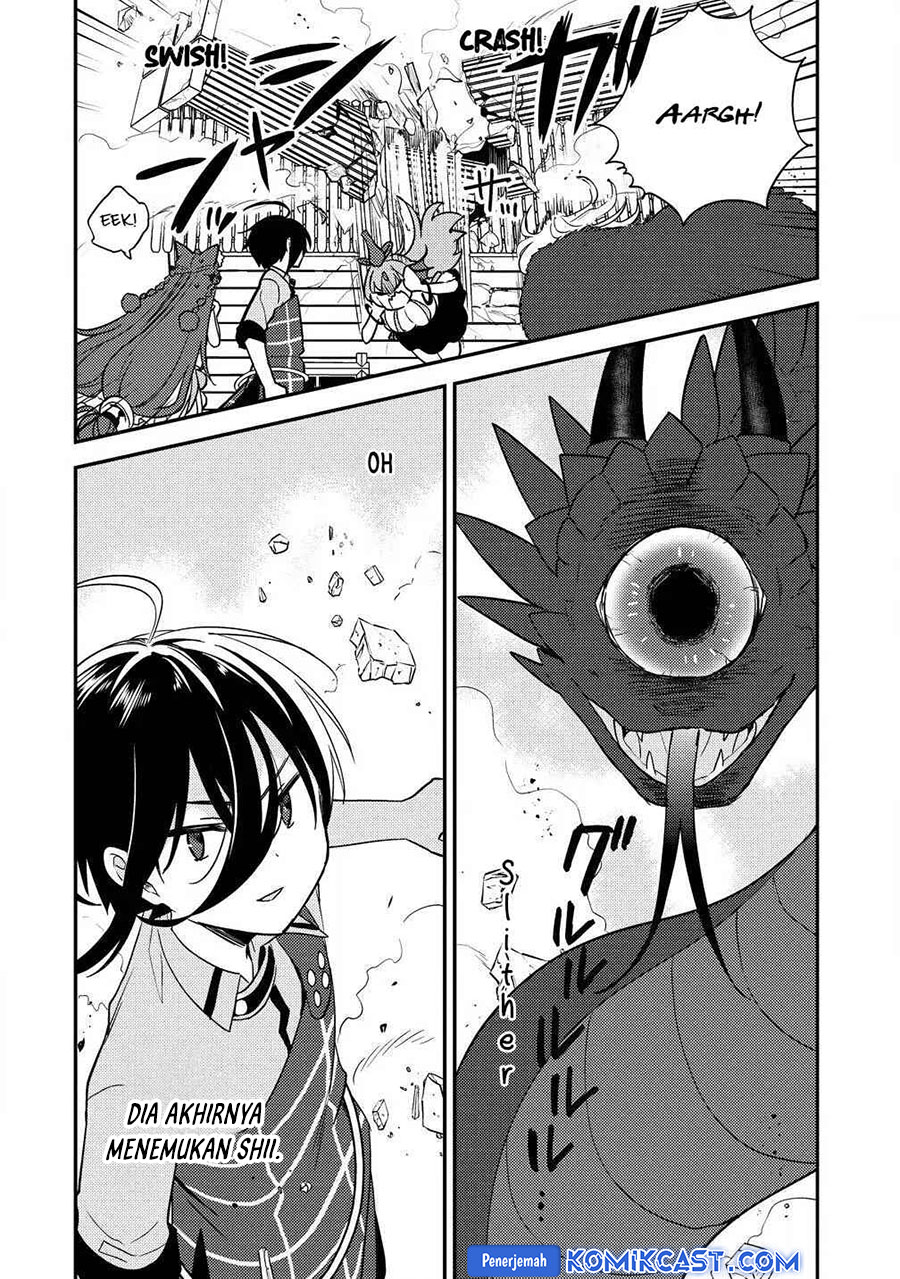 Isekai de Kojiin wo Hiraita kedo, Naze ka Darehitori Sudatou to Shinai Ken Chapter 61 Image 12