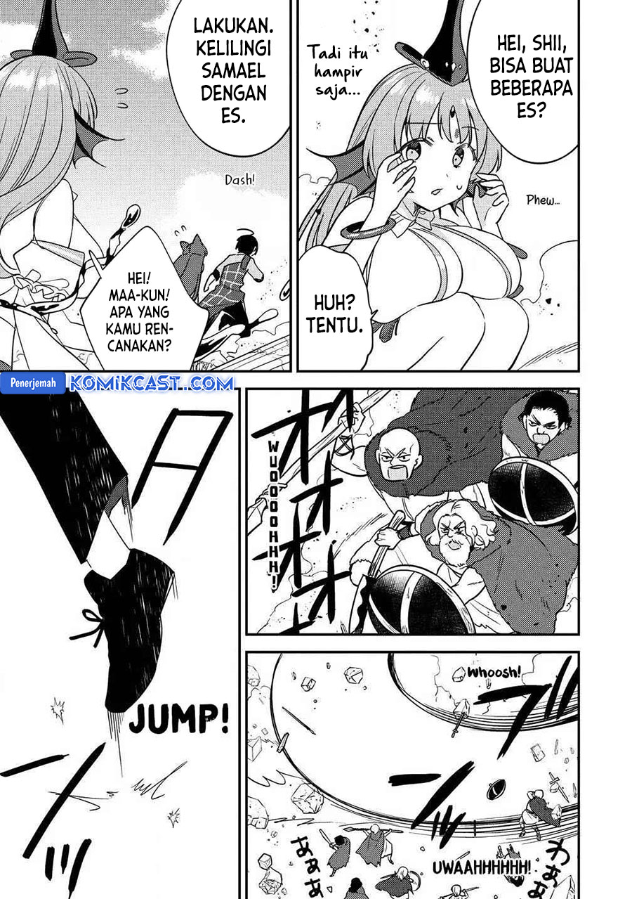 Isekai de Kojiin wo Hiraita kedo, Naze ka Darehitori Sudatou to Shinai Ken Chapter 61 Image 13