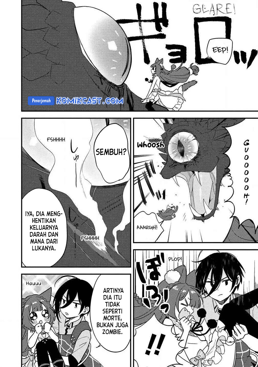 Isekai de Kojiin wo Hiraita kedo, Naze ka Darehitori Sudatou to Shinai Ken Chapter 61 Image 18