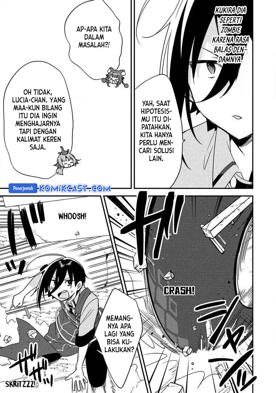 Isekai de Kojiin wo Hiraita kedo, Naze ka Darehitori Sudatou to Shinai Ken Chapter 61 Image 19