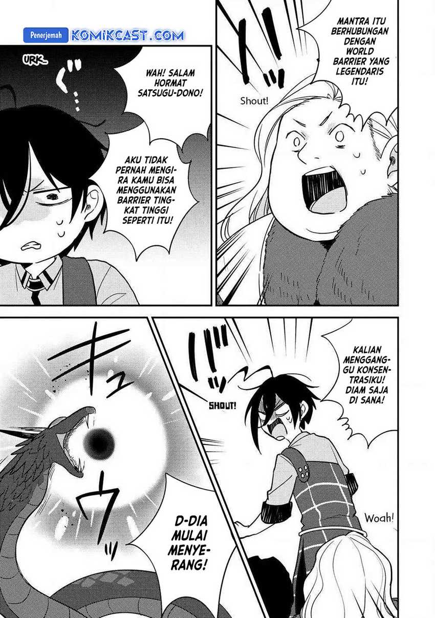 Isekai de Kojiin wo Hiraita kedo, Naze ka Darehitori Sudatou to Shinai Ken Chapter 62 Image 3