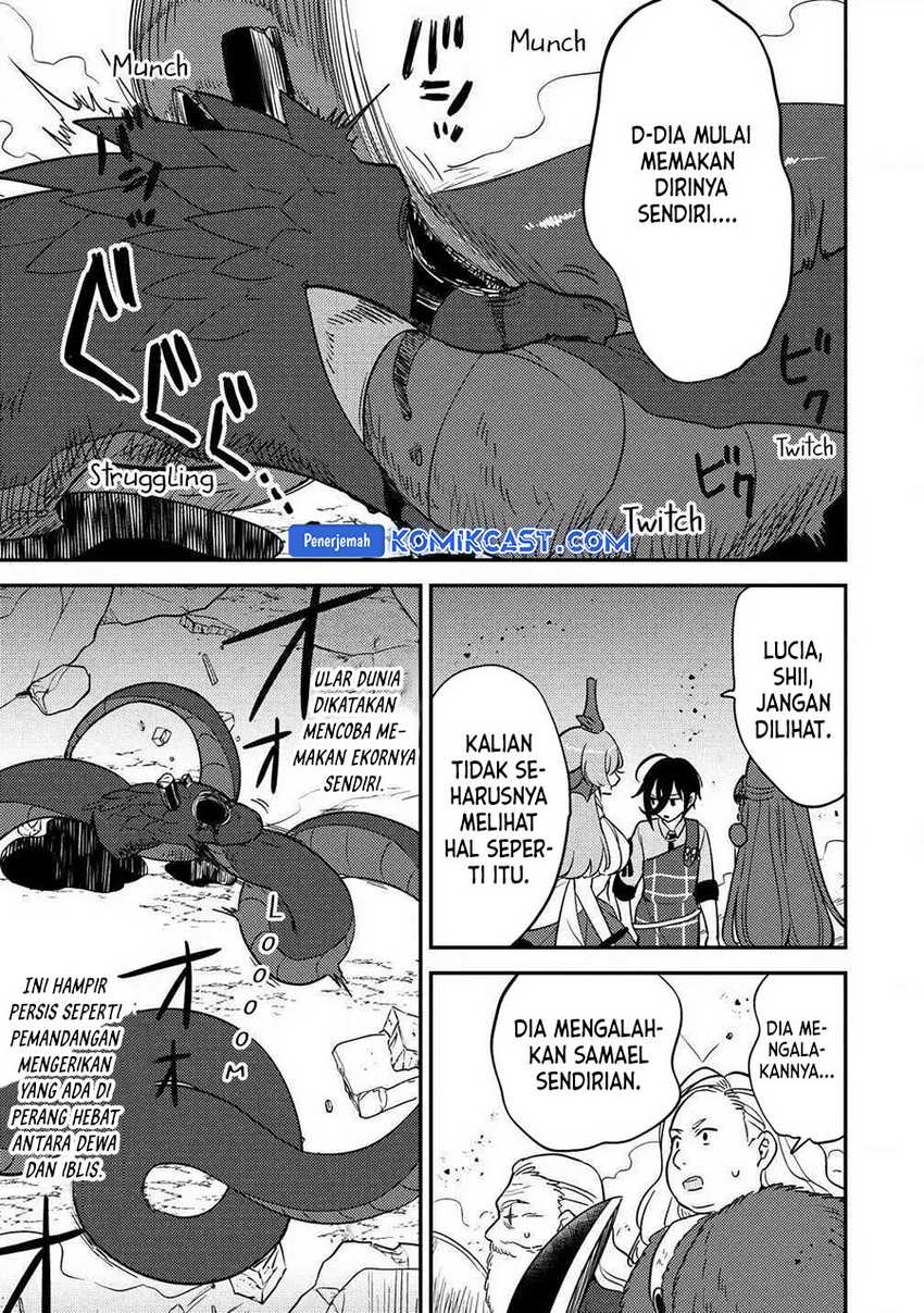 Isekai de Kojiin wo Hiraita kedo, Naze ka Darehitori Sudatou to Shinai Ken Chapter 62 Image 12