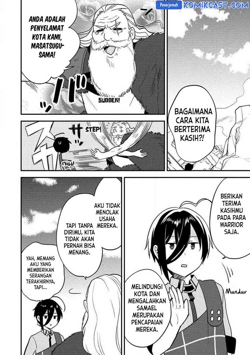 Isekai de Kojiin wo Hiraita kedo, Naze ka Darehitori Sudatou to Shinai Ken Chapter 62 Image 13