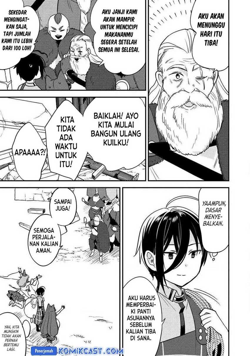 Isekai de Kojiin wo Hiraita kedo, Naze ka Darehitori Sudatou to Shinai Ken Chapter 62 Image 16