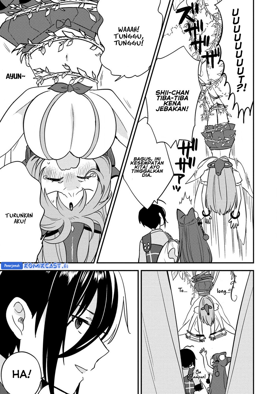 Isekai de Kojiin wo Hiraita kedo, Naze ka Darehitori Sudatou to Shinai Ken Chapter 63 Image 3