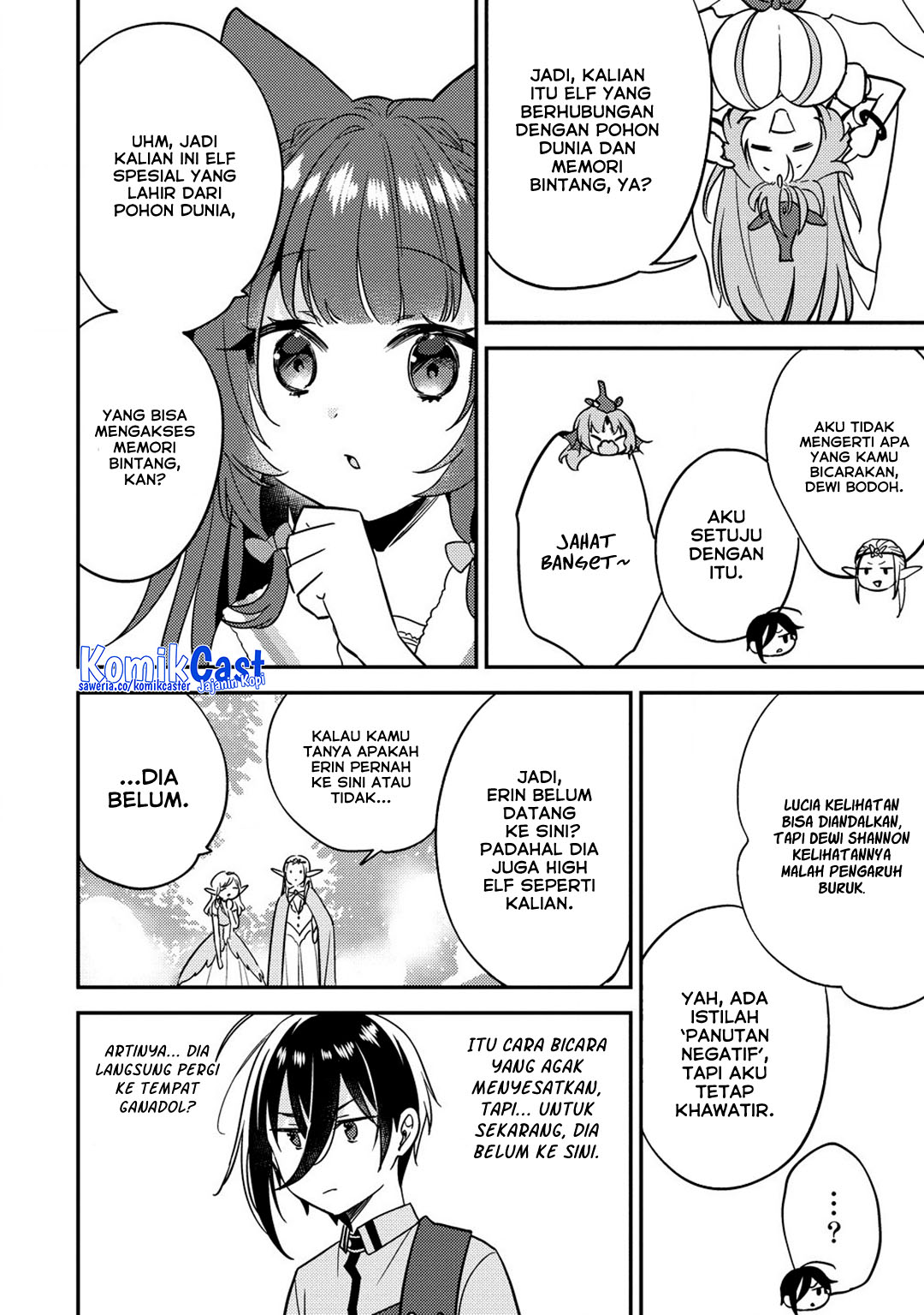 Isekai de Kojiin wo Hiraita kedo, Naze ka Darehitori Sudatou to Shinai Ken Chapter 63 Image 8