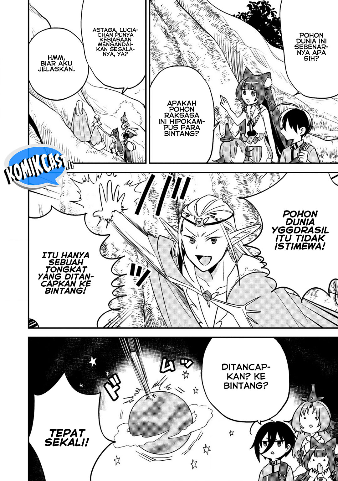 Isekai de Kojiin wo Hiraita kedo, Naze ka Darehitori Sudatou to Shinai Ken Chapter 63 Image 12