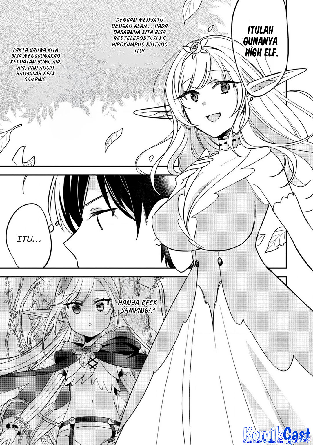 Isekai de Kojiin wo Hiraita kedo, Naze ka Darehitori Sudatou to Shinai Ken Chapter 63 Image 15