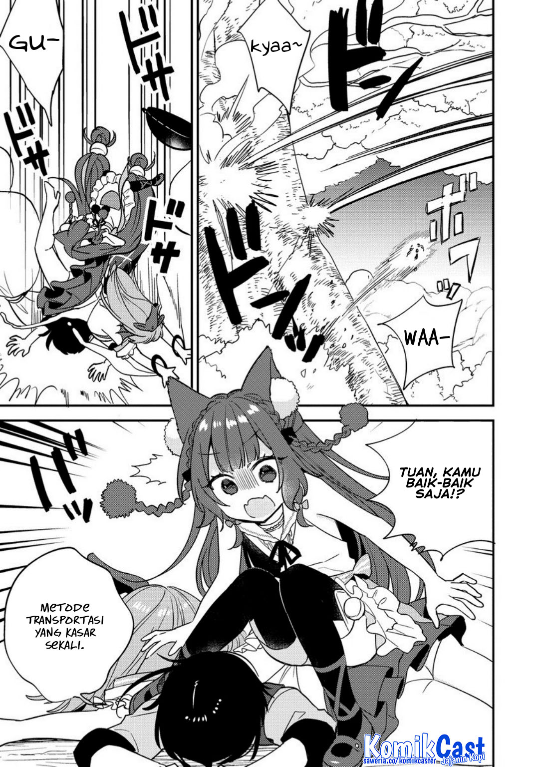 Isekai de Kojiin wo Hiraita kedo, Naze ka Darehitori Sudatou to Shinai Ken Chapter 65 Image 7