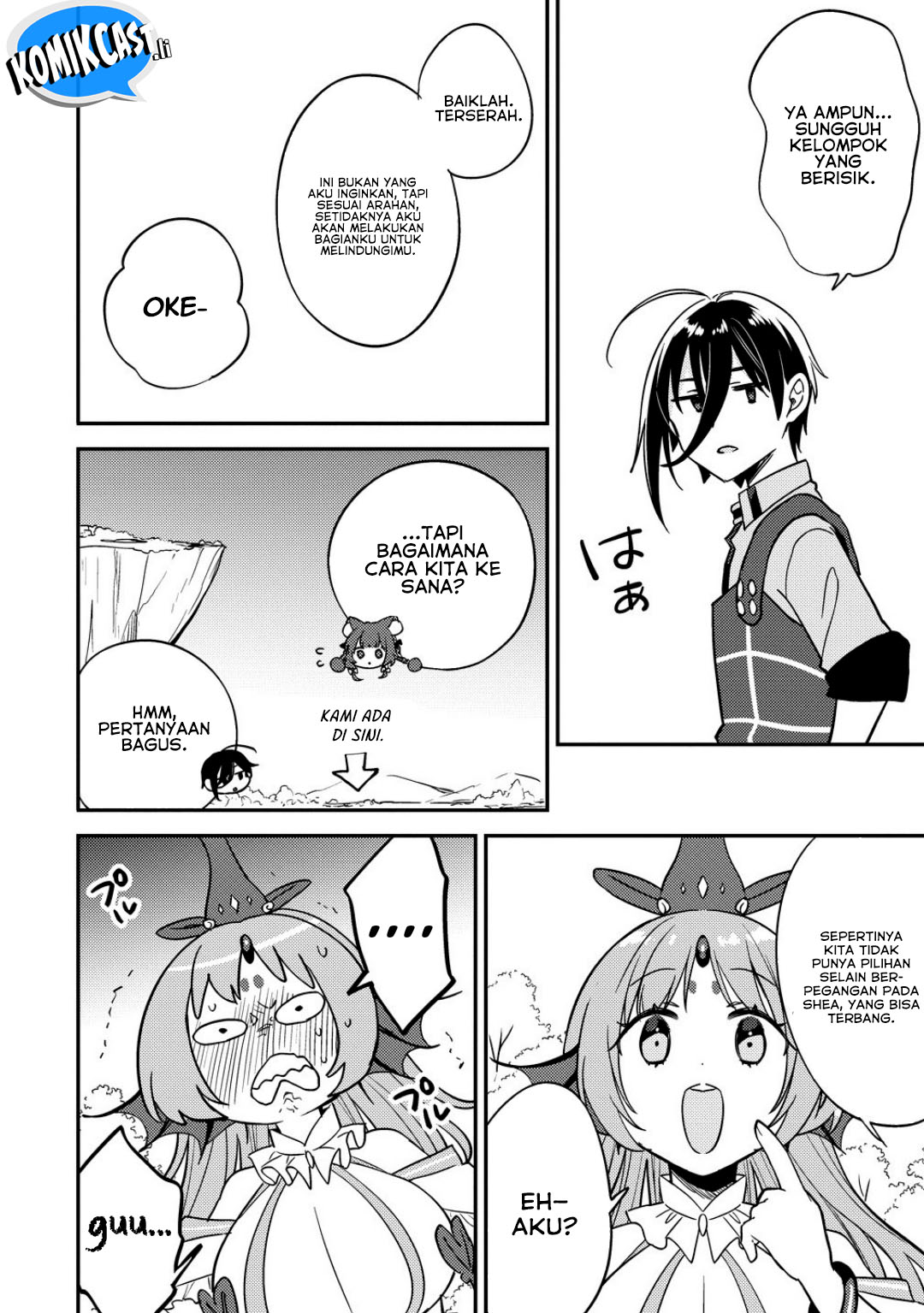 Isekai de Kojiin wo Hiraita kedo, Naze ka Darehitori Sudatou to Shinai Ken Chapter 65 Image 12