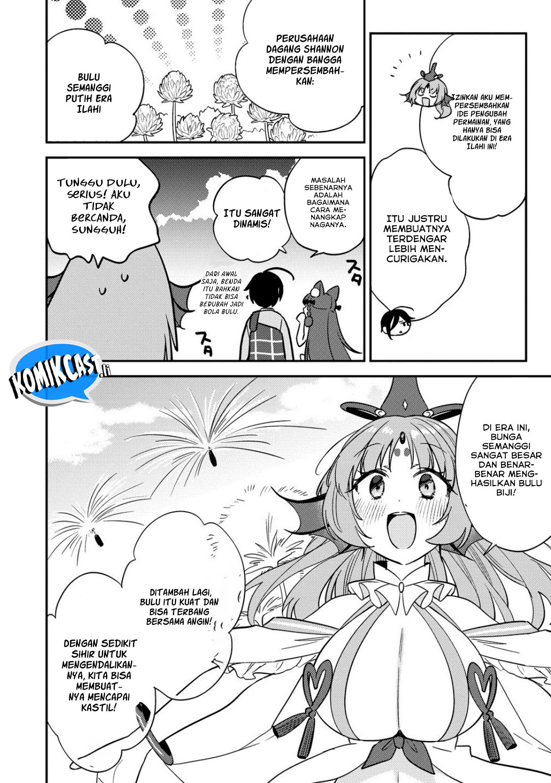 Isekai de Kojiin wo Hiraita kedo, Naze ka Darehitori Sudatou to Shinai Ken Chapter 65 Image 14