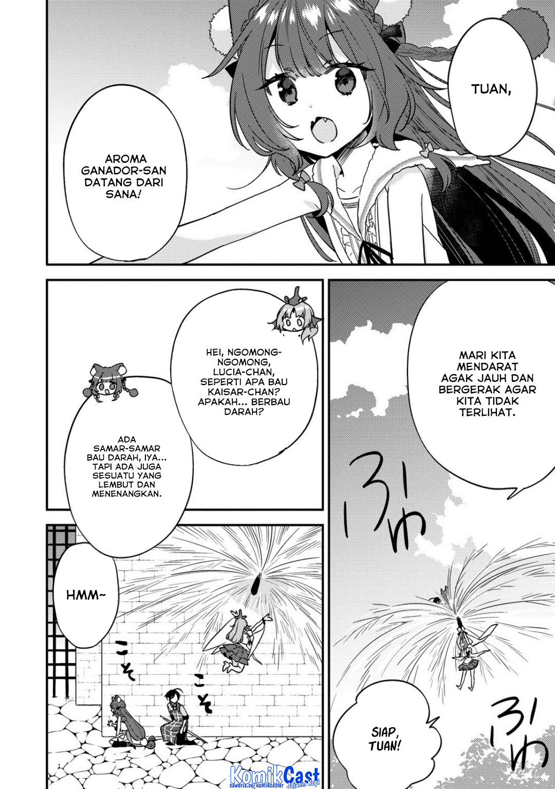 Isekai de Kojiin wo Hiraita kedo, Naze ka Darehitori Sudatou to Shinai Ken Chapter 66 Image 3