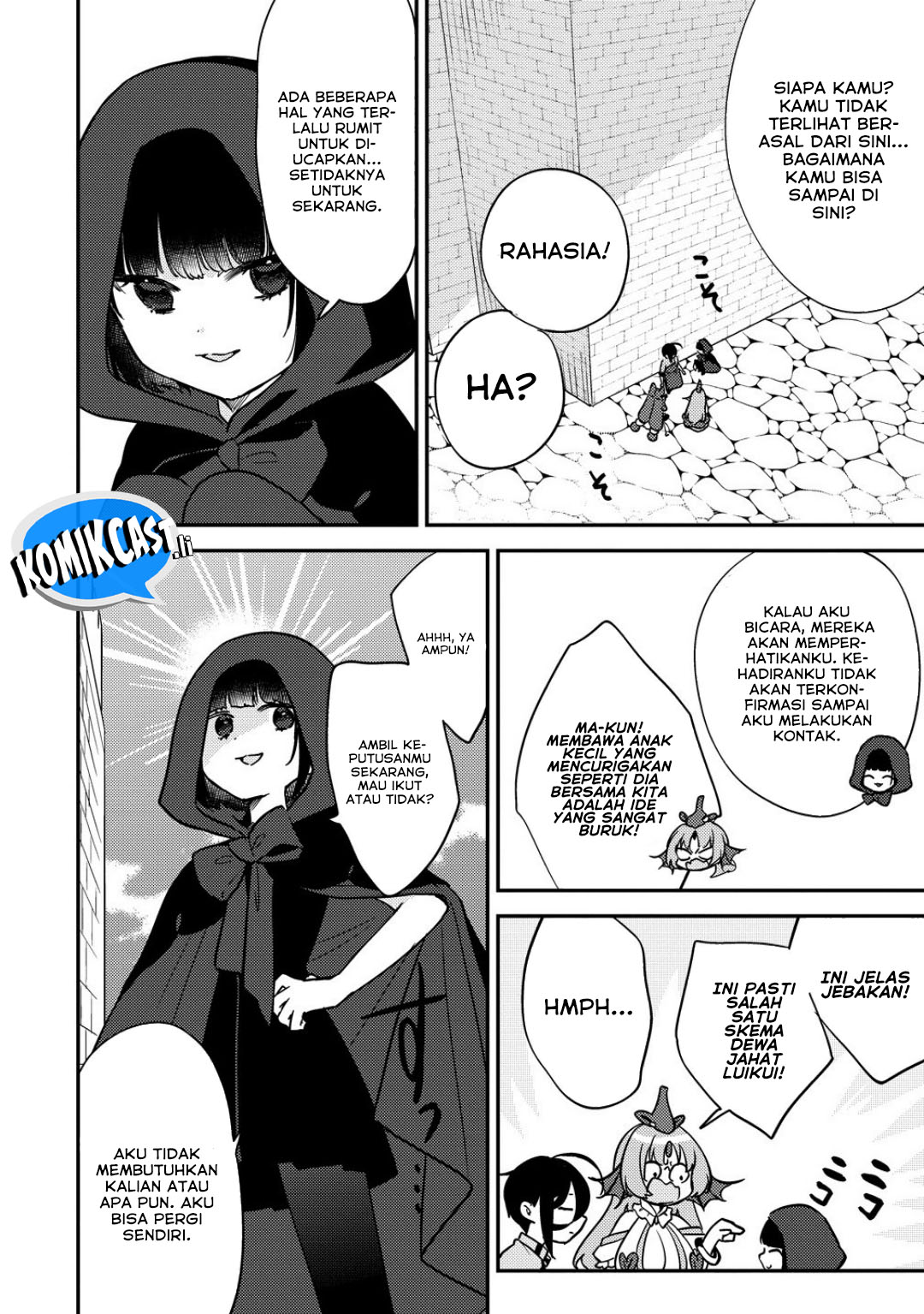 Isekai de Kojiin wo Hiraita kedo, Naze ka Darehitori Sudatou to Shinai Ken Chapter 66 Image 7