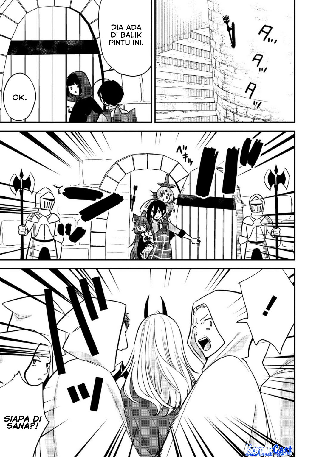 Isekai de Kojiin wo Hiraita kedo, Naze ka Darehitori Sudatou to Shinai Ken Chapter 66 Image 10