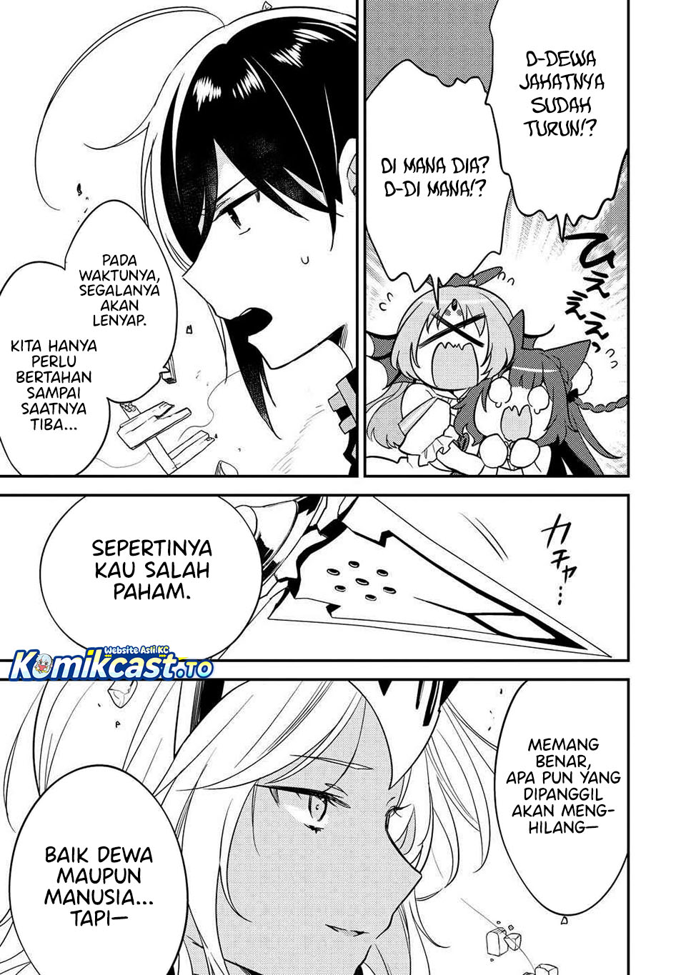 Isekai de Kojiin wo Hiraita kedo, Naze ka Darehitori Sudatou to Shinai Ken Chapter 67 Image 3