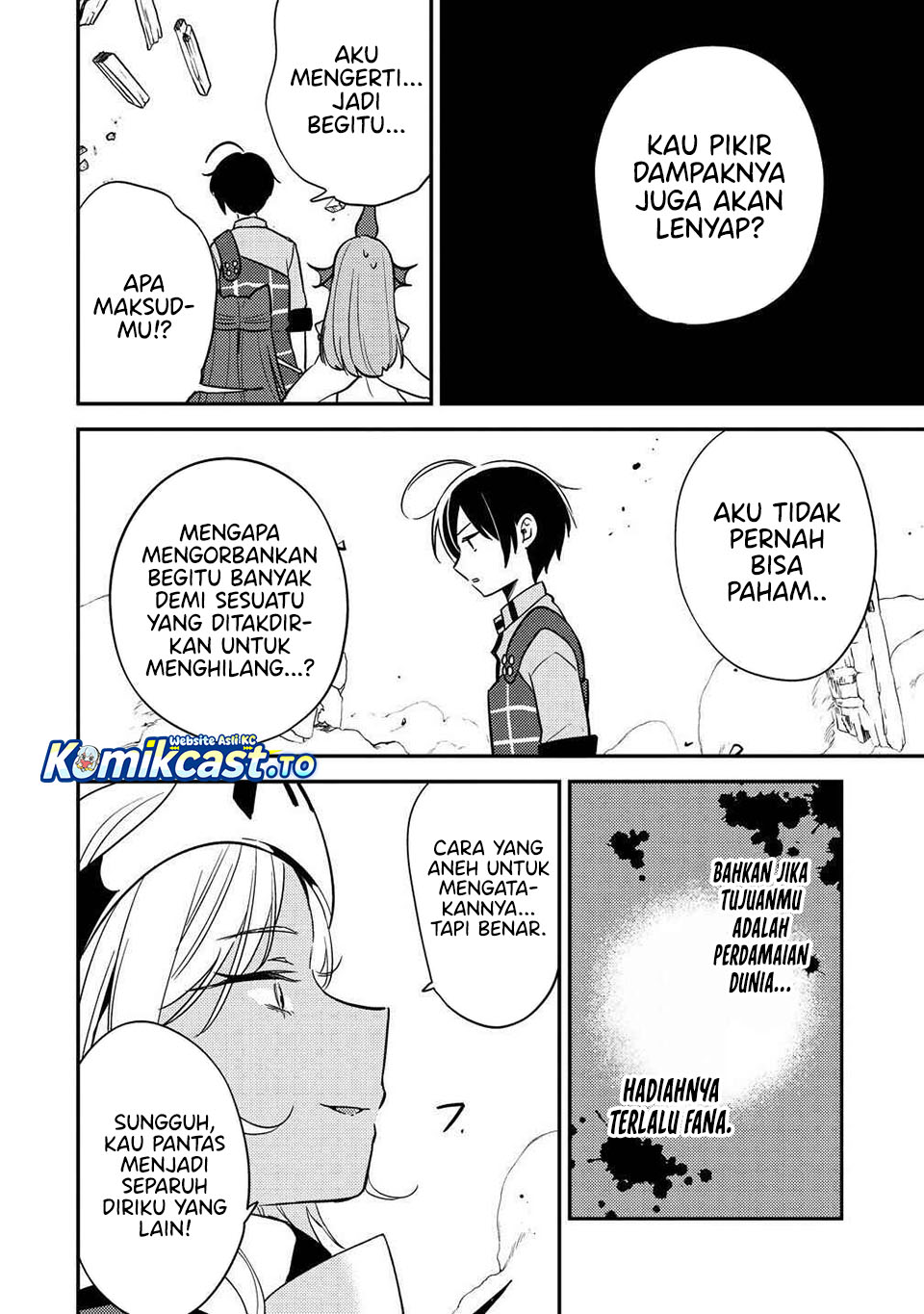 Isekai de Kojiin wo Hiraita kedo, Naze ka Darehitori Sudatou to Shinai Ken Chapter 67 Image 4