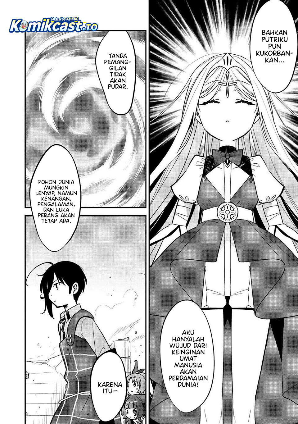 Isekai de Kojiin wo Hiraita kedo, Naze ka Darehitori Sudatou to Shinai Ken Chapter 67 Image 6