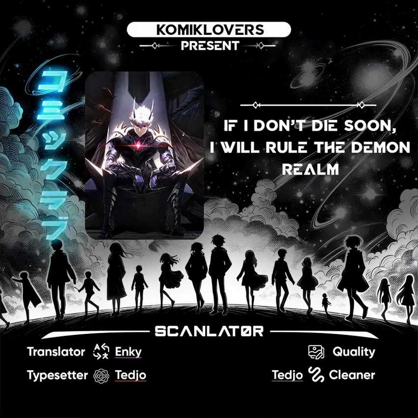 If I Don’t Die Soon, I Will Rule The Demon Realm Chapter 04 Image 0