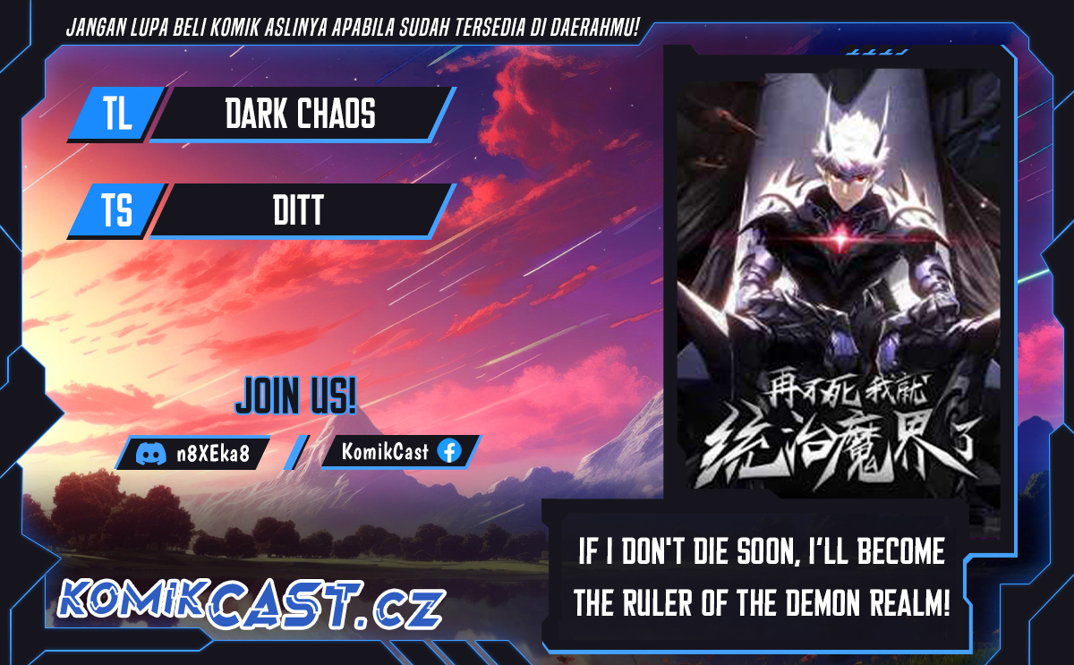If I Don’t Die Soon, I Will Rule The Demon Realm Chapter 15 Image 0