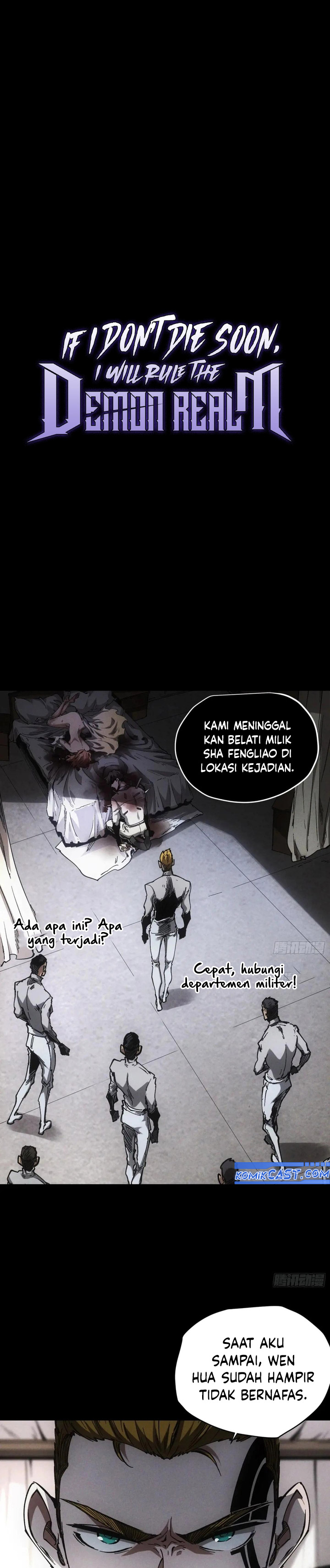 If I Don’t Die Soon, I Will Rule The Demon Realm Chapter 32 Image 1