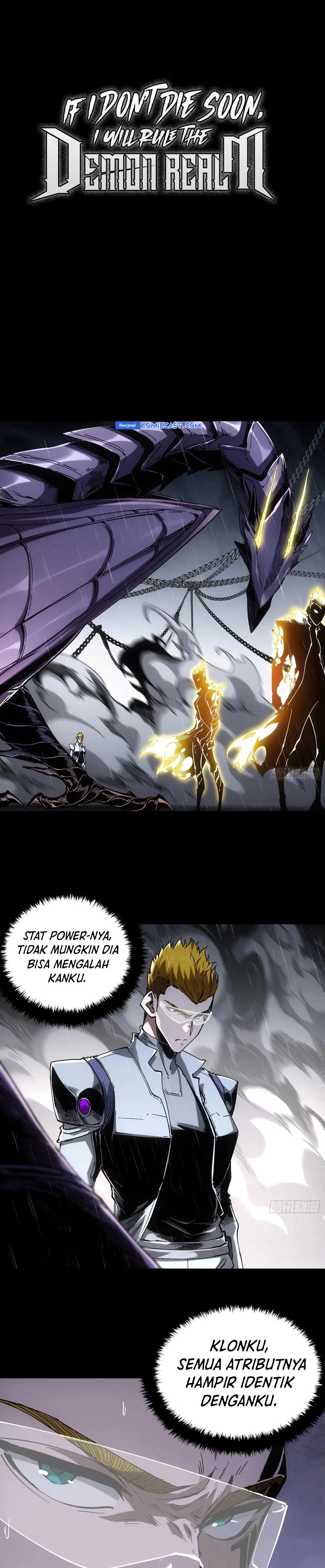 If I Don’t Die Soon, I Will Rule The Demon Realm Chapter 33 Image 1