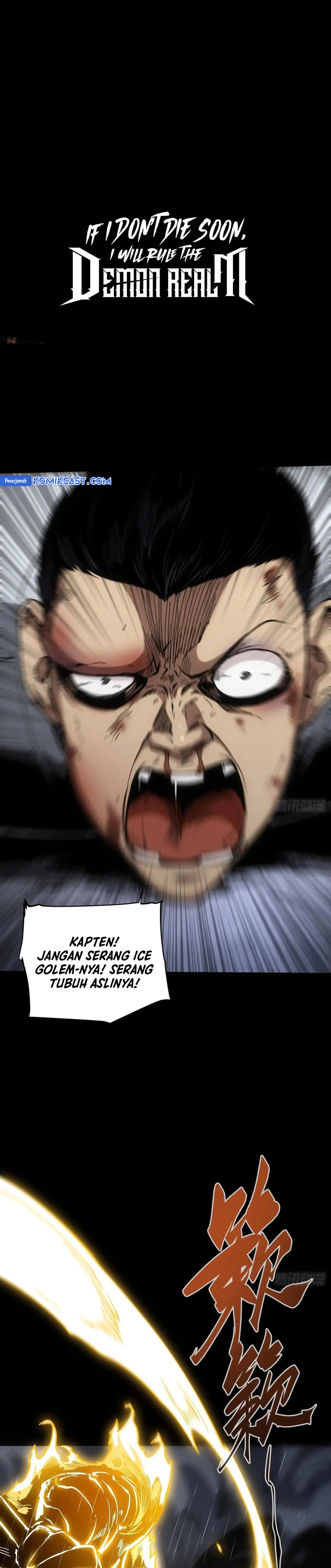 If I Don’t Die Soon, I Will Rule The Demon Realm Chapter 35 Image 1