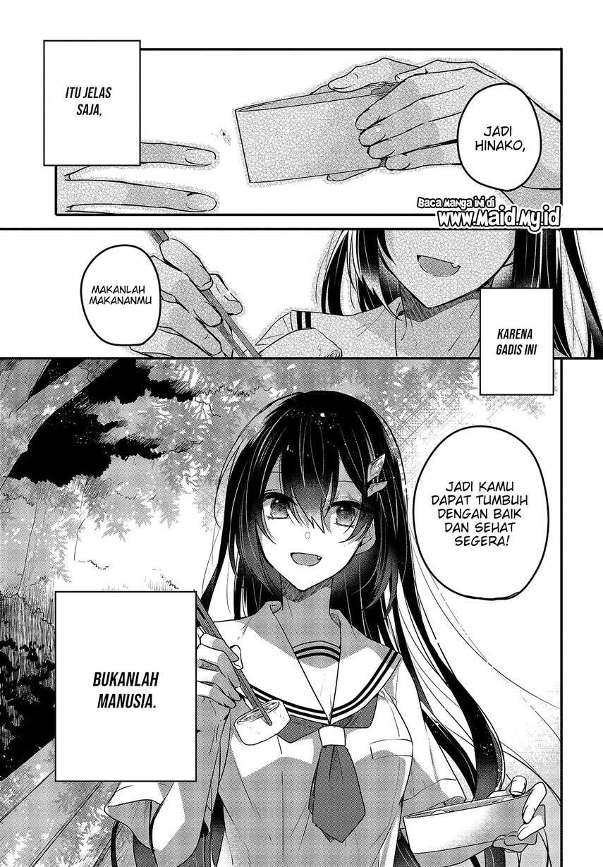 Watashi o Tabetai, Hitodenashi Chapter 02 Image 25