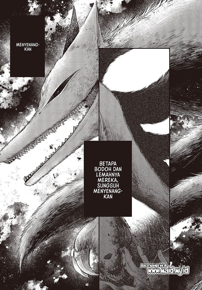 Watashi o Tabetai, Hitodenashi Chapter 34 Image 4