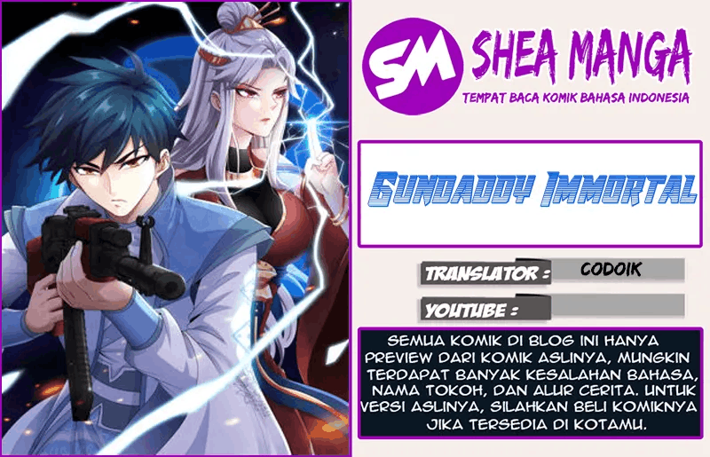 Gundaddy Immortal Chapter 00.5 Image 0