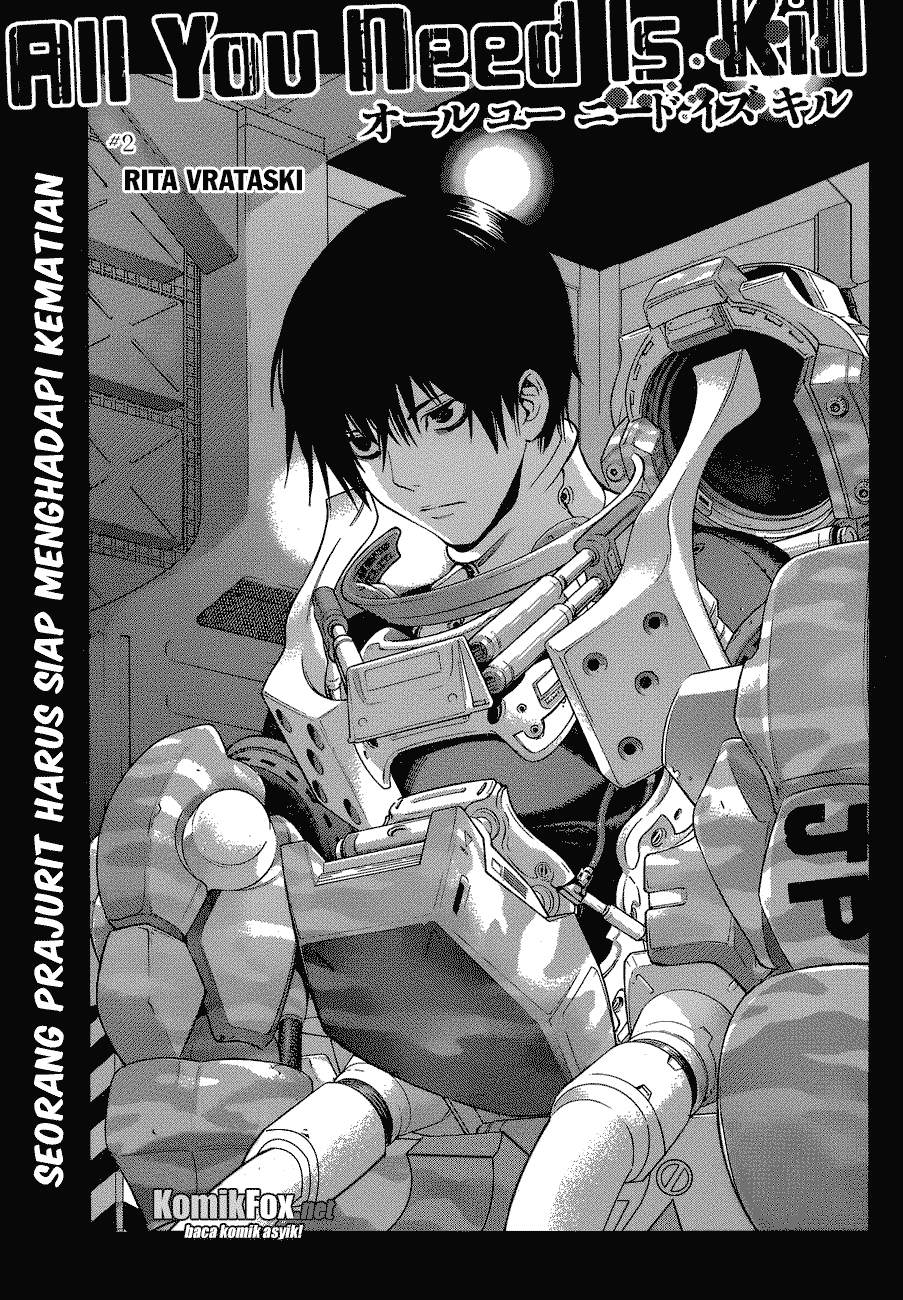 All You Need Is Kill Chapter 02 Image 0