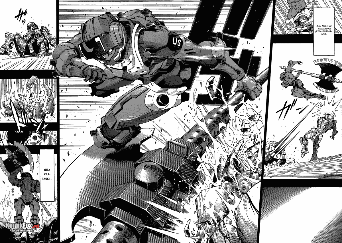 All You Need Is Kill Chapter 02 Image 7