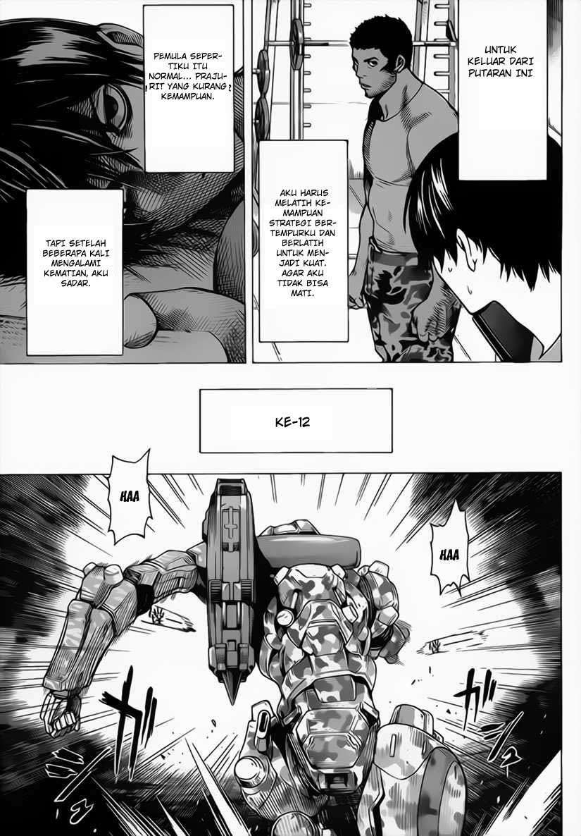 All You Need Is Kill Chapter 03 Image 1
