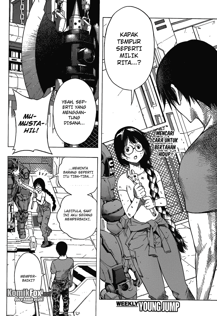 All You Need Is Kill Chapter 04 Image 0