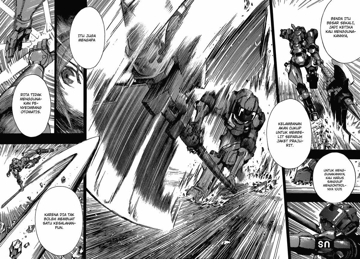 All You Need Is Kill Chapter 04 Image 4