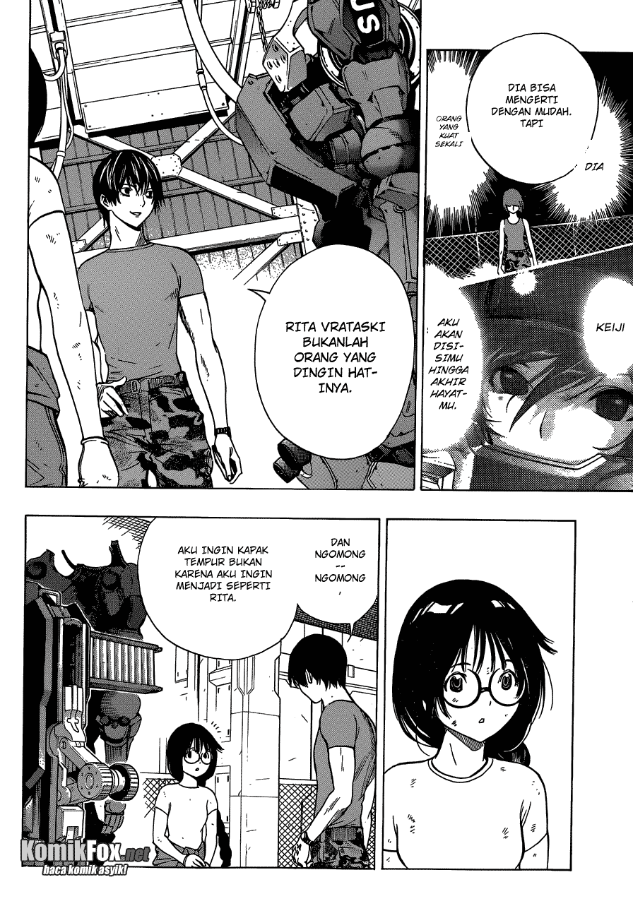 All You Need Is Kill Chapter 04 Image 9