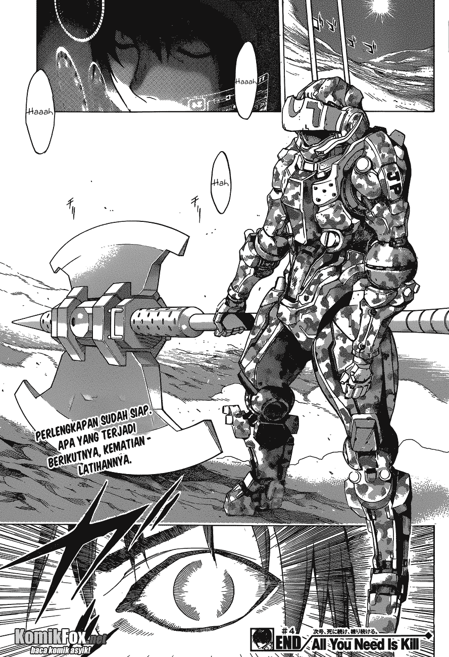 All You Need Is Kill Chapter 04 Image 16