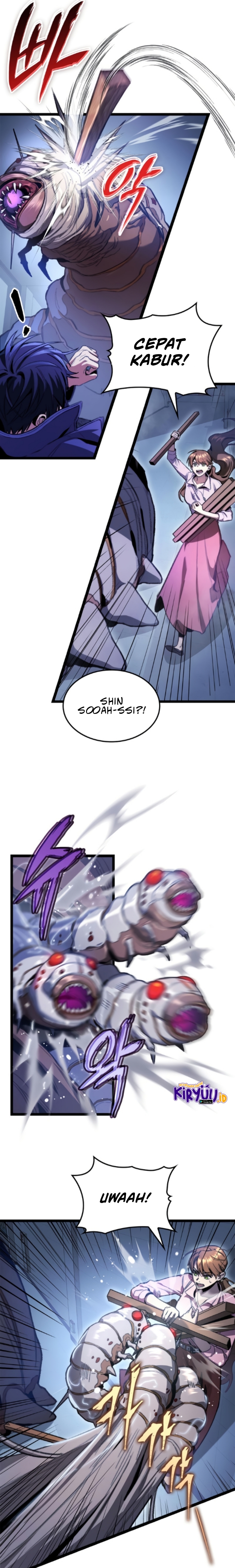 F-Class Destiny Hunter Chapter 06 Image 7