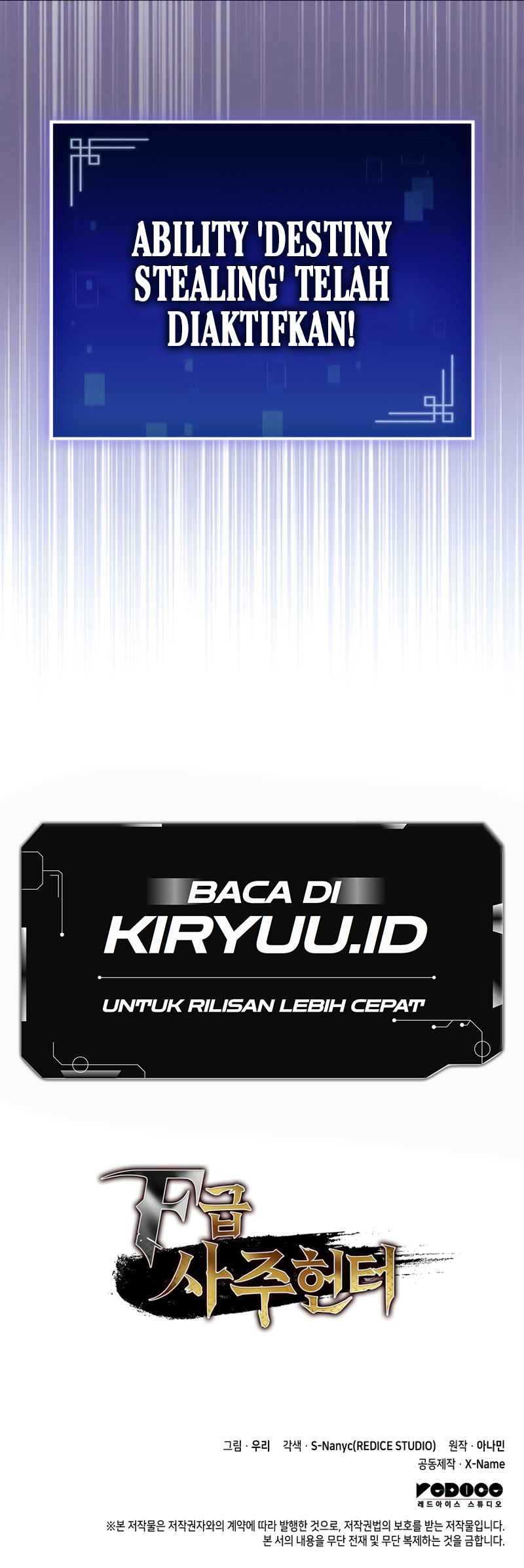 F-Class Destiny Hunter Chapter 09 Image 12