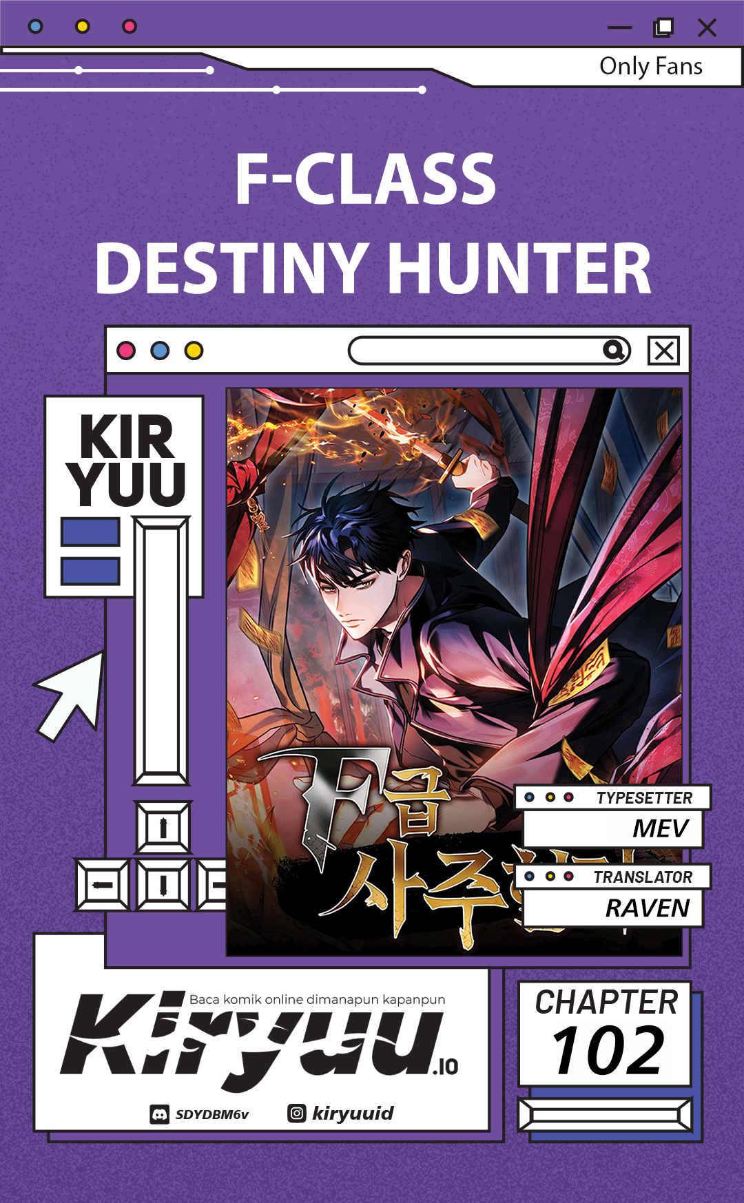 F-Class Destiny Hunter Chapter 102 Image 0