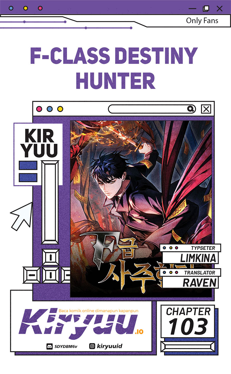 F-Class Destiny Hunter Chapter 103 Image 0