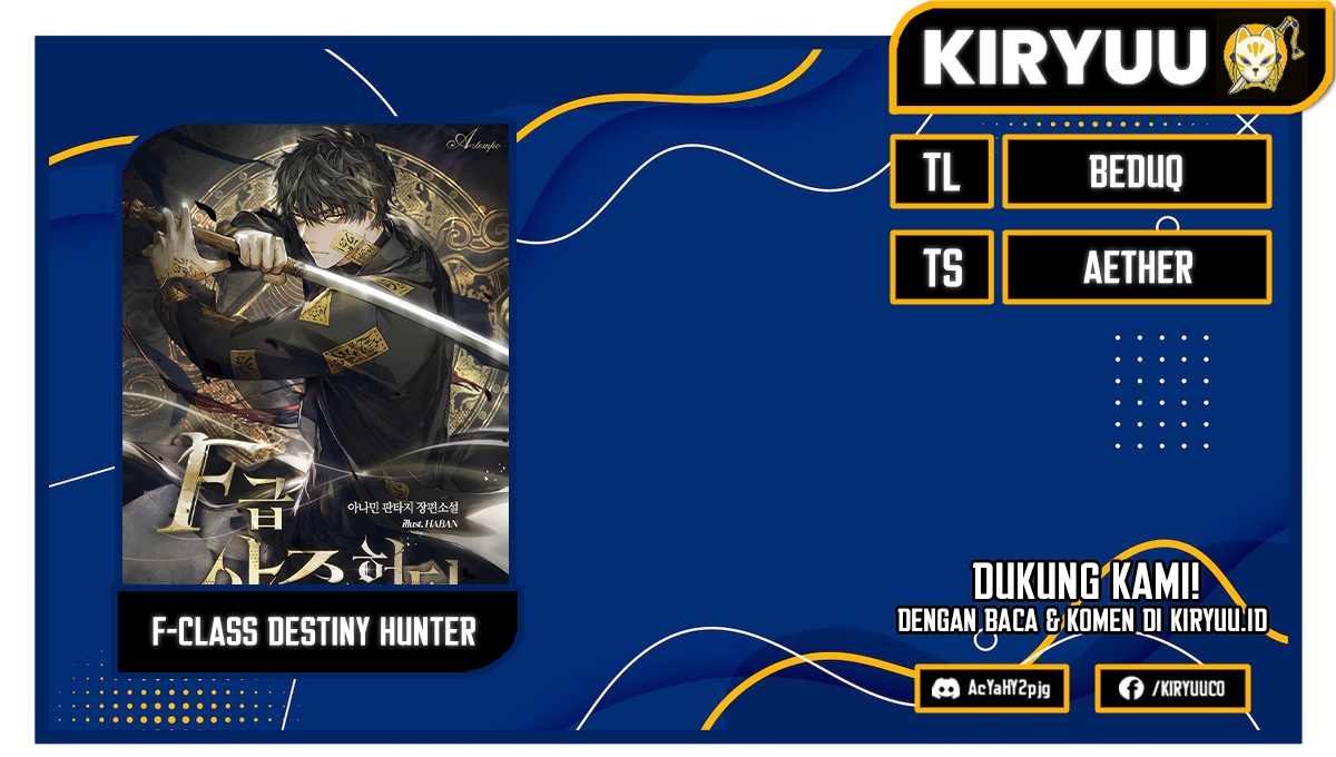 F-Class Destiny Hunter Chapter 16 Image 0