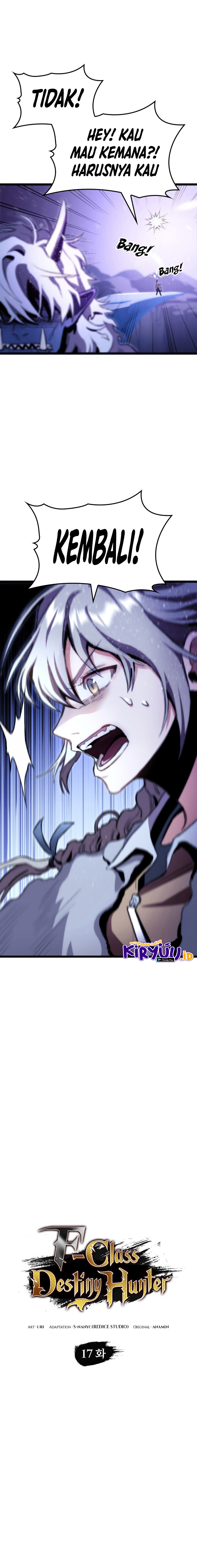 F-Class Destiny Hunter Chapter 17 Image 2