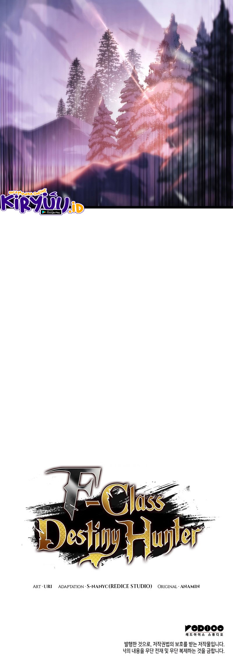 F-Class Destiny Hunter Chapter 17 Image 31