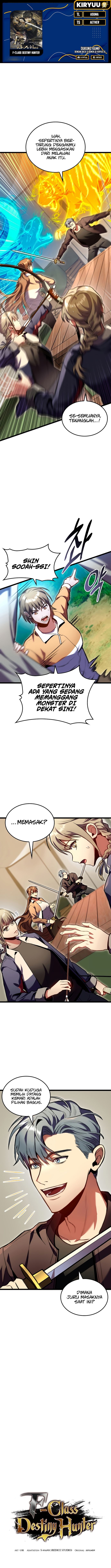 F-Class Destiny Hunter Chapter 26 Image 0