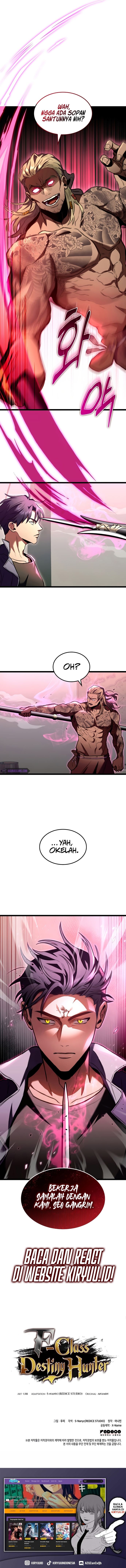 F-Class Destiny Hunter Chapter 26 Image 15