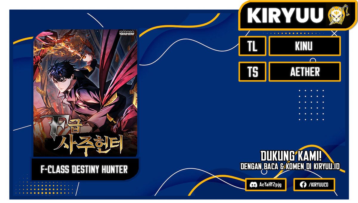 F-Class Destiny Hunter Chapter 27 Image 0